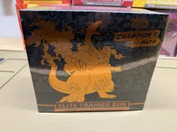 Champions Path ETB Elite Trainer Box Sealed Pokemon Card Set - Image 1
