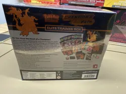 Champions Path ETB Elite Trainer Box Sealed Pokemon Card Set - Image 2