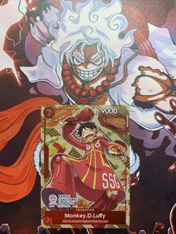 Monkey.D.Luffy (Bandai Card Games Fest 24-25) P-080 One Piece Promotion Cards - Image 1