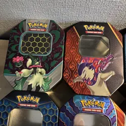 15 EMPTY Pokemon Tins Bundle Job Lot NO CARDS - Image 2