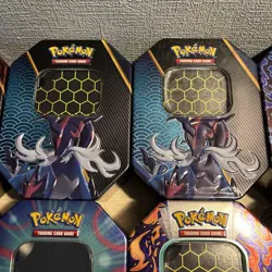15 EMPTY Pokemon Tins Bundle Job Lot NO CARDS - Image 3