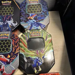 15 EMPTY Pokemon Tins Bundle Job Lot NO CARDS - Image 4