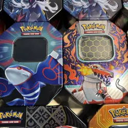 15 EMPTY Pokemon Tins Bundle Job Lot NO CARDS - Image 5
