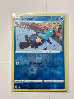 Pokemon Card Lot - Samurott Evolution Line - X3 Unique Reverse Holos - A101 - Image 3