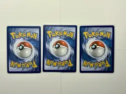 Pokemon Card Lot - Samurott Evolution Line - X3 Unique Reverse Holos - A101 - Image 5