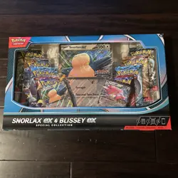 Pokemon Trading Card Game Snorlax ex and Blissey ex Special Collection Box - Image 2