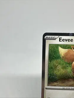 Pokemon Eevee TCG Holo Stamped Holiday Calendar Card 133/165 - Image 2