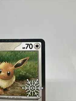 Pokemon Eevee TCG Holo Stamped Holiday Calendar Card 133/165 - Image 3