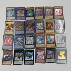 🔥 Yu-Gi-Oh Holo Dragon Lot 36 Cards Ultra/Super Rare STARDUST GAIA RA - Image 1