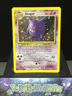 Pokemon Card Gengar 11/110 Legendary Collection Set Holo Rare Light Play - Image 1