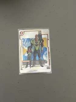 Android 16 SB01-002 Gold Alternate Art Dragon Ball Manga Booster Card Fusion - Image 1