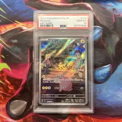 PSA 10 Pikachu 173/165 Sv2a: Pokemon Card 151 Holo (Japanese) AR - Image 1