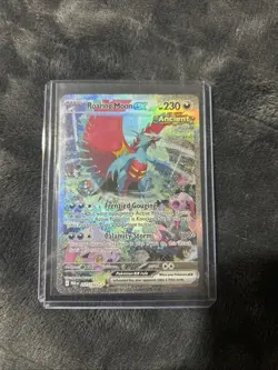 Pokemon TCG Roaring Moon EX Sir 251/182 Paradox Rift Card - Image 1