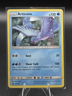 Pokemon: Articuno SM144 - Holo Pokemon Sun & Moon Promos Rare Card - Image 1