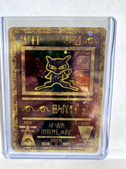 Ancient Mew Promo Holo Rare Pokemon TCG Card 1999/2000 LP - Image 1