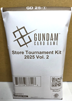Gundam Card Game Store Tournament Kit 2025 Vol 2 English SEALED - Image 1