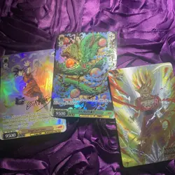 Dragon Ball For SPECIAL 3 Set ACG Anime Girls Cards Special - Image 1