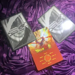 Dragon Ball For SPECIAL 3 Set ACG Anime Girls Cards Special - Image 2