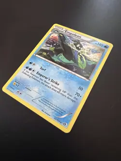 Empoleon 35/113 B&W Legendary Treasures 2013 Pokemon Card Rare NM - Image 3