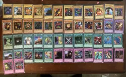 Yu-Gi-Oh Starter Deck: Joey (SDJ) Unlimited Full Complete 50 Card Set - Image 1