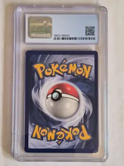 Cgc 8.5 First Edition Shadowless Jynx 31/102 Base Set Pokemon Card NM/Mint + - Image 2
