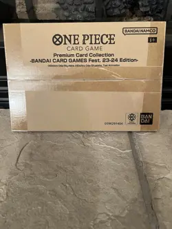 One Piece Card Game ENGLISH Premium Collection Bandai Games Fest. 23-24 SEALED - Image 1