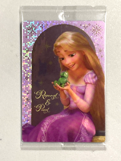 Tangled Rapunzel - 29 - Disney Wafer Sealed Card - Image 1