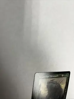 Craterhoof Behemoth Retro Frame Card #480 MTG LP - Image 4