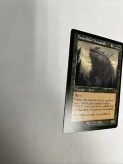 Craterhoof Behemoth Retro Frame Card #480 MTG LP - Image 5