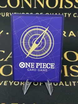 One Piece TCG Queen R Alternative Art Card OP08-080 English Edition - Image 2