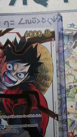 Monkey.D.Luffy - ST01-012 (3rd Anniversary Winner) - One Piece Promotion Card - Image 4