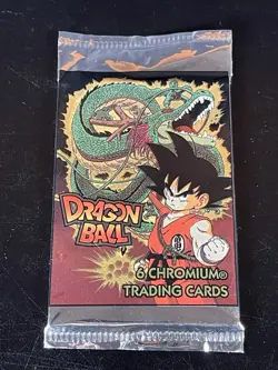 Dragon Ball Z Chromium 1996 Bird Trading Cards Foil Refractor Prizm Mirror - Image 1