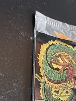 Dragon Ball Z Chromium 1996 Bird Trading Cards Foil Refractor Prizm Mirror - Image 2