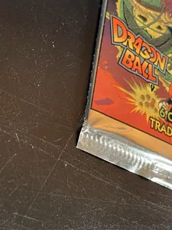 Dragon Ball Z Chromium 1996 Bird Trading Cards Foil Refractor Prizm Mirror - Image 3