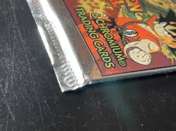 Dragon Ball Z Chromium 1996 Bird Trading Cards Foil Refractor Prizm Mirror - Image 4