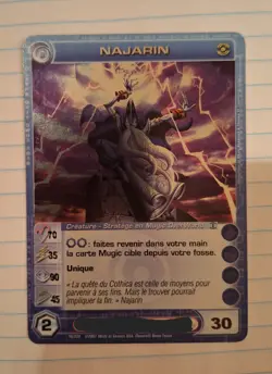 Chaotic Card - Najarin Max CS - 1st Edition - FRENCH - Image 1