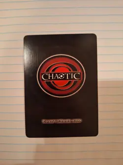 Chaotic Card - Najarin Max CS - 1st Edition - FRENCH - Image 2