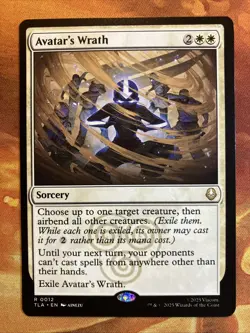 MTG Avatar's Wrath Avatar: The Last Airbender White Rare Near-Mint!! - Image 1