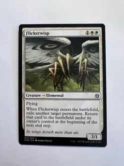 Flickerwisp - MTG Commander Anthology - NM - Image 1