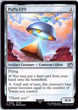 PuPu UFO U FINAL FANTASY 266 LP Magic - Image 1