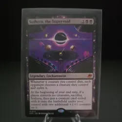 Magic The Gathering Sothera, the Supervoid Edge of Eternities Regular - Image 1