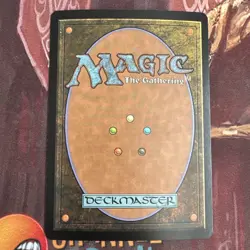 Crumbling Ashes Eventide Foil Played Magic the Gathering MTG English - Image 2