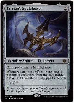 MTG Lost Caverns of Ixalan Tarrian's Soulcleaver (Rare) - Image 1