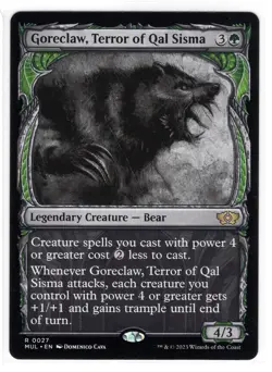 MTG Goreclaw Terror of Qal Sisma, March of the Machine: Multiverse Legends MUL - Image 1