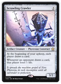 Foundations #132 Scrawling Crawler - Image 1