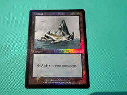 Foil - Island - Arena - 2001 - Promo - MTG - Magic the Gathering - Foil - Image 2