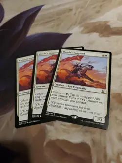 MTG Magic the Gathering Munda's Vanguard x3 Oath of Gatewatch - Image 1