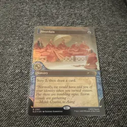 Preordain (Rainbow Foil) Avatar Secret Lair Drop Series 2301 NM - MTG - Image 1