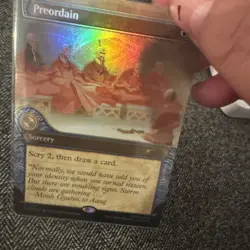 Preordain (Rainbow Foil) Avatar Secret Lair Drop Series 2301 NM - MTG - Image 2