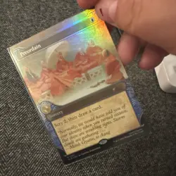 Preordain (Rainbow Foil) Avatar Secret Lair Drop Series 2301 NM - MTG - Image 3